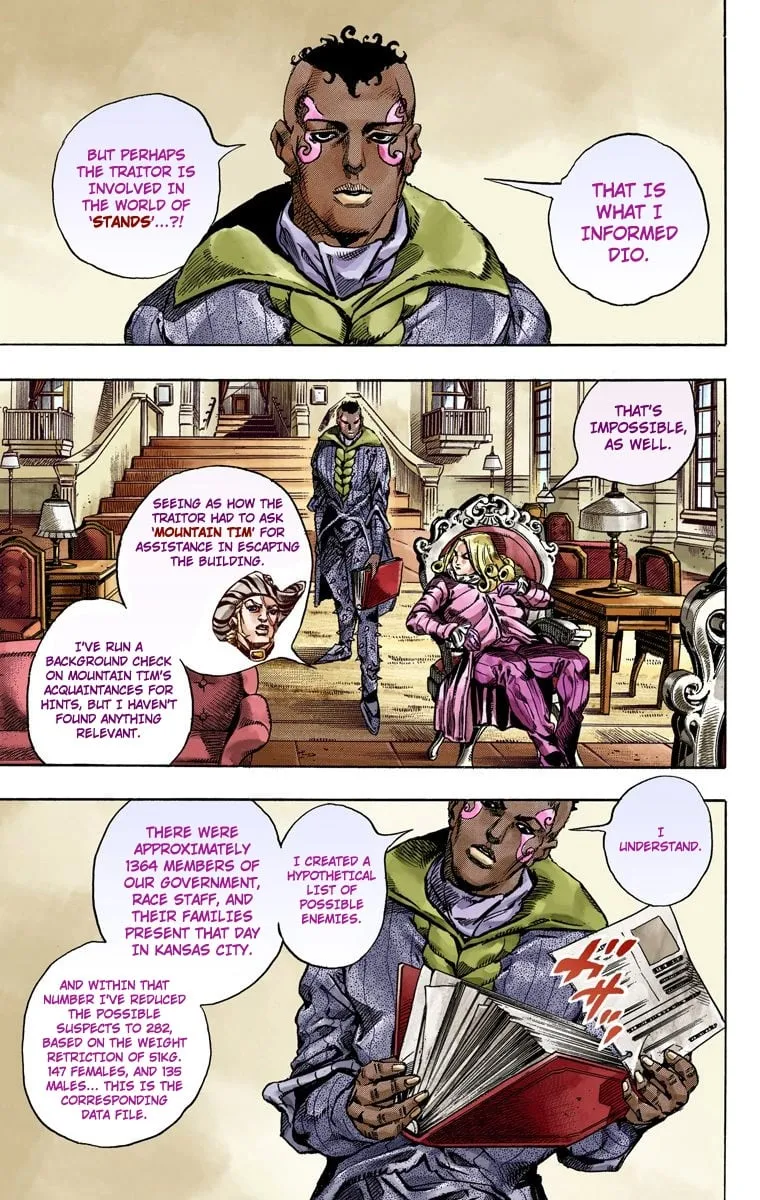Read JoJo's Bizarre Adventure, Part 7_ Steel Ball Run (EN) Manga Online