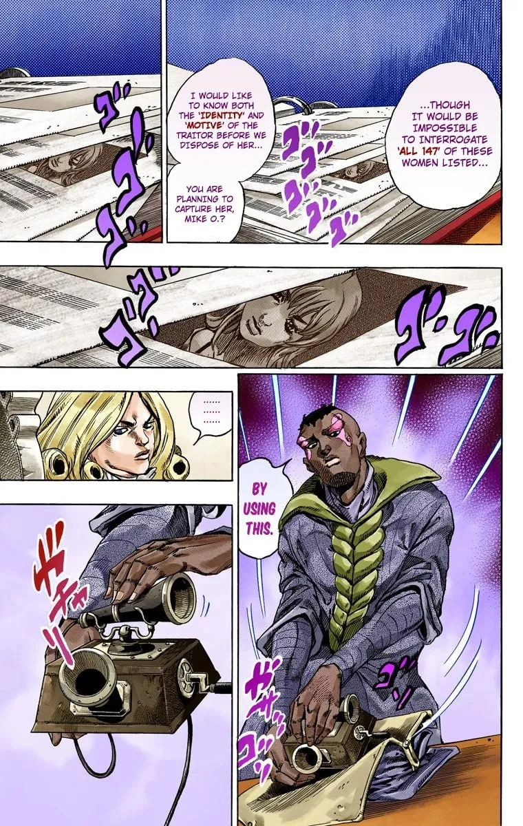 Read JoJo's Bizarre Adventure, Part 7_ Steel Ball Run (EN) Manga Online