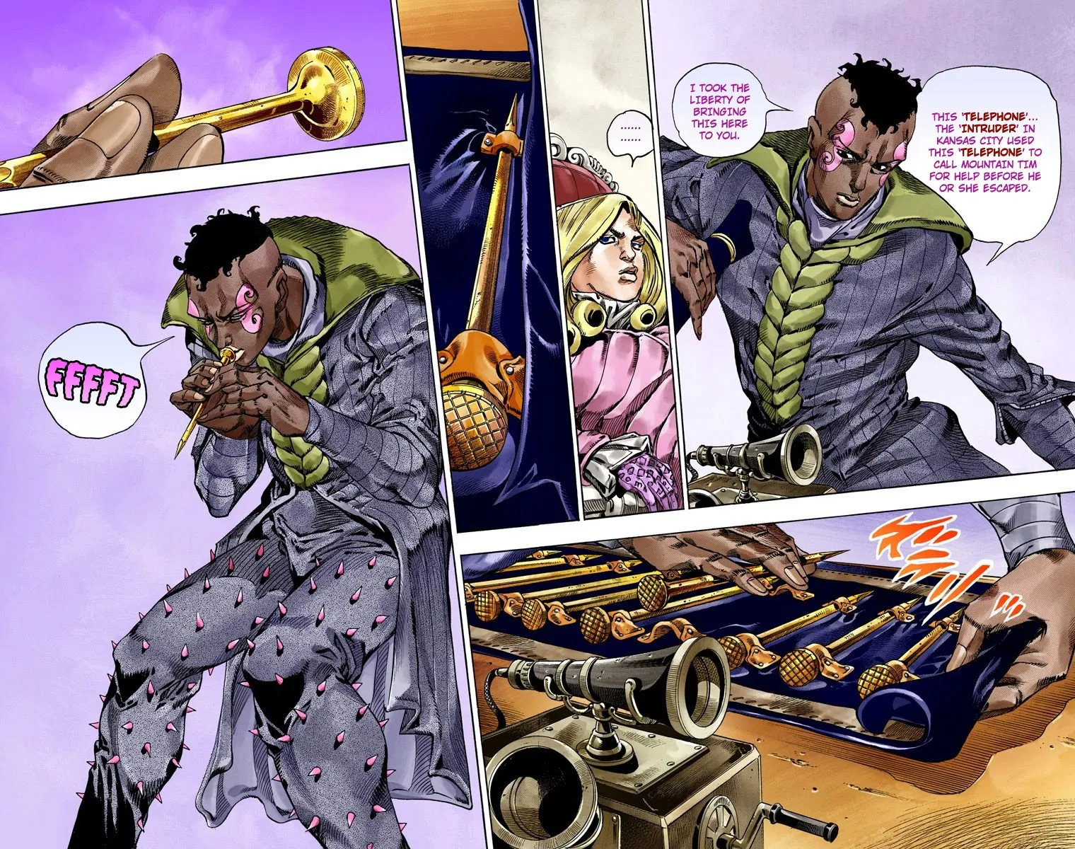 Read JoJo's Bizarre Adventure, Part 7_ Steel Ball Run (EN) Manga Online