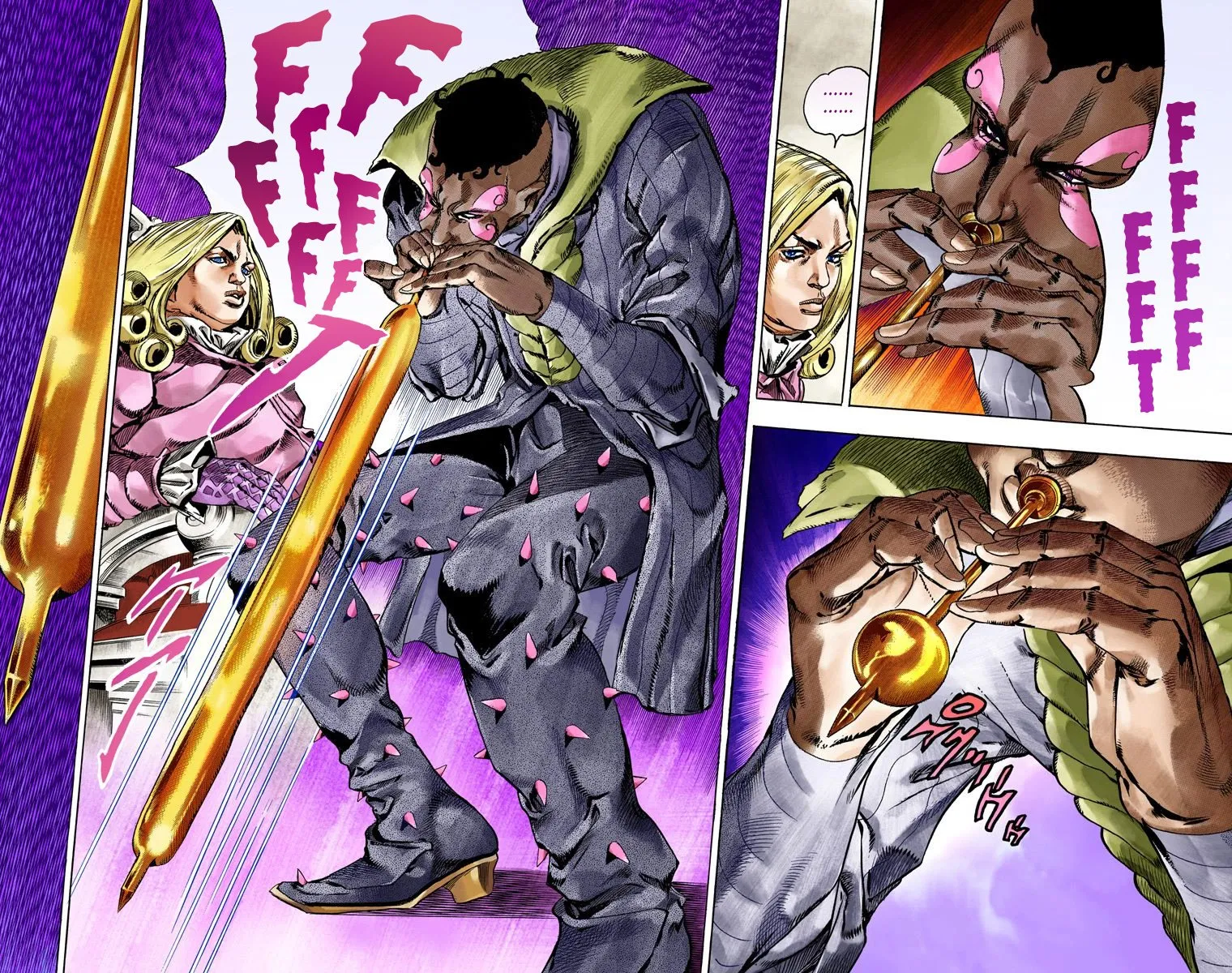 Read JoJo's Bizarre Adventure, Part 7_ Steel Ball Run (EN) Manga Online