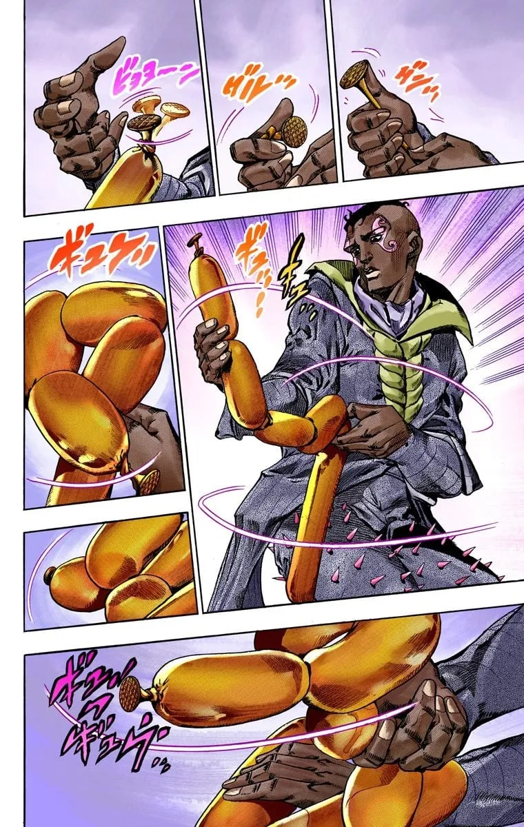 Read JoJo's Bizarre Adventure, Part 7_ Steel Ball Run (EN) Manga Online