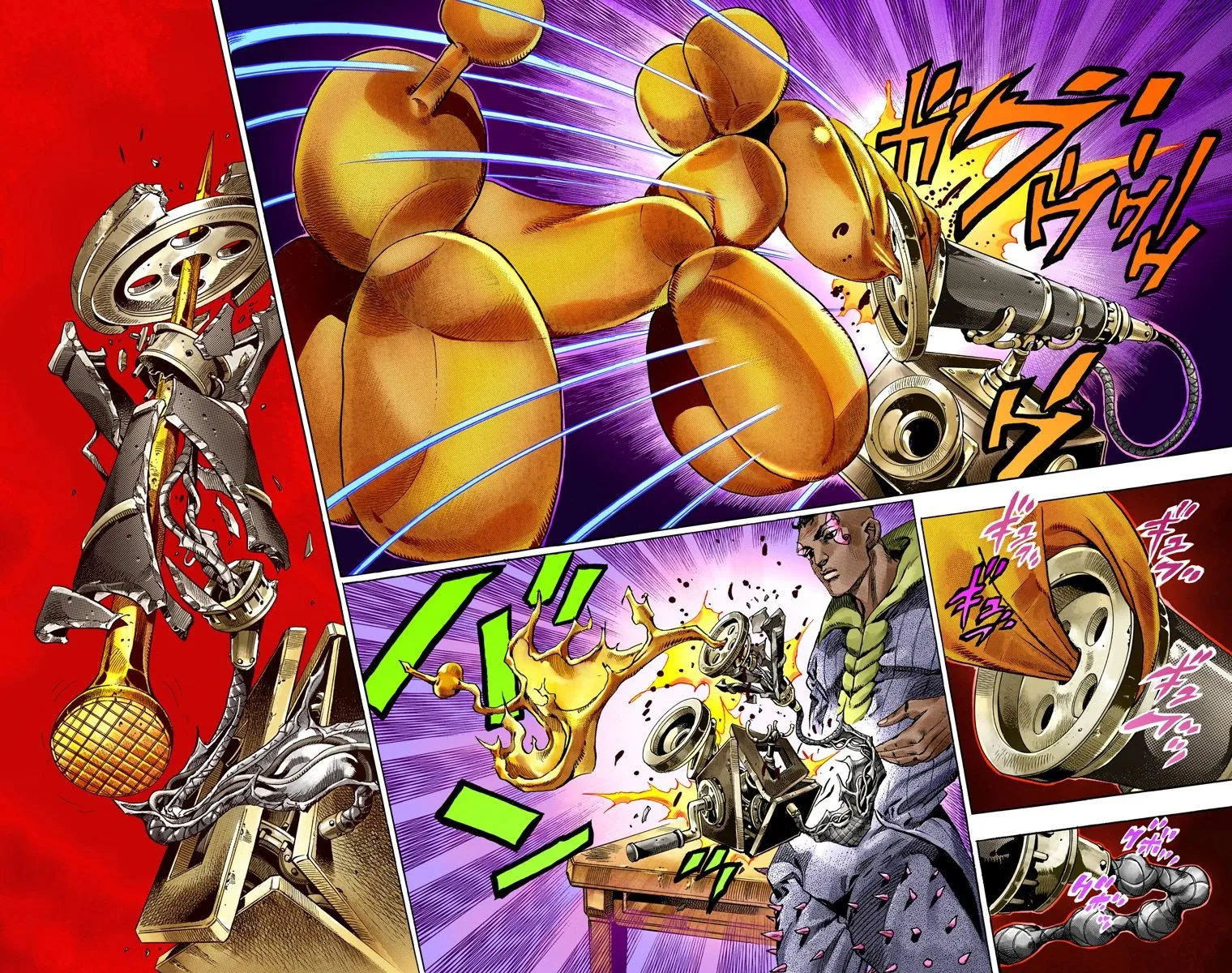 Read JoJo's Bizarre Adventure, Part 7_ Steel Ball Run (EN) Manga Online