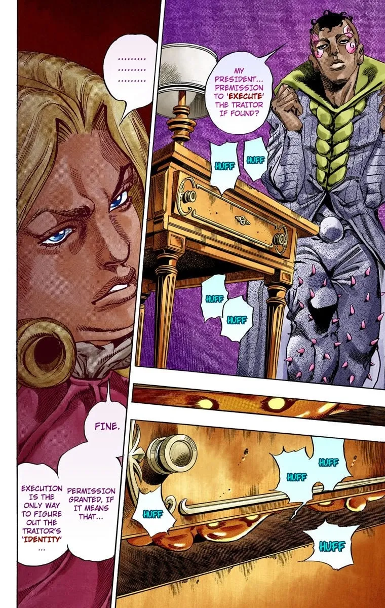 Read JoJo's Bizarre Adventure, Part 7_ Steel Ball Run (EN) Manga Online