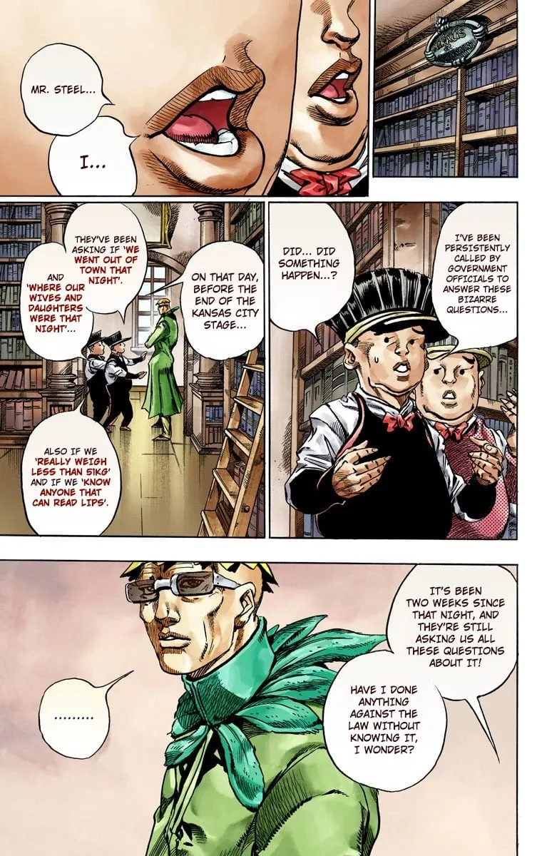Read JoJo's Bizarre Adventure, Part 7_ Steel Ball Run (EN) Manga Online