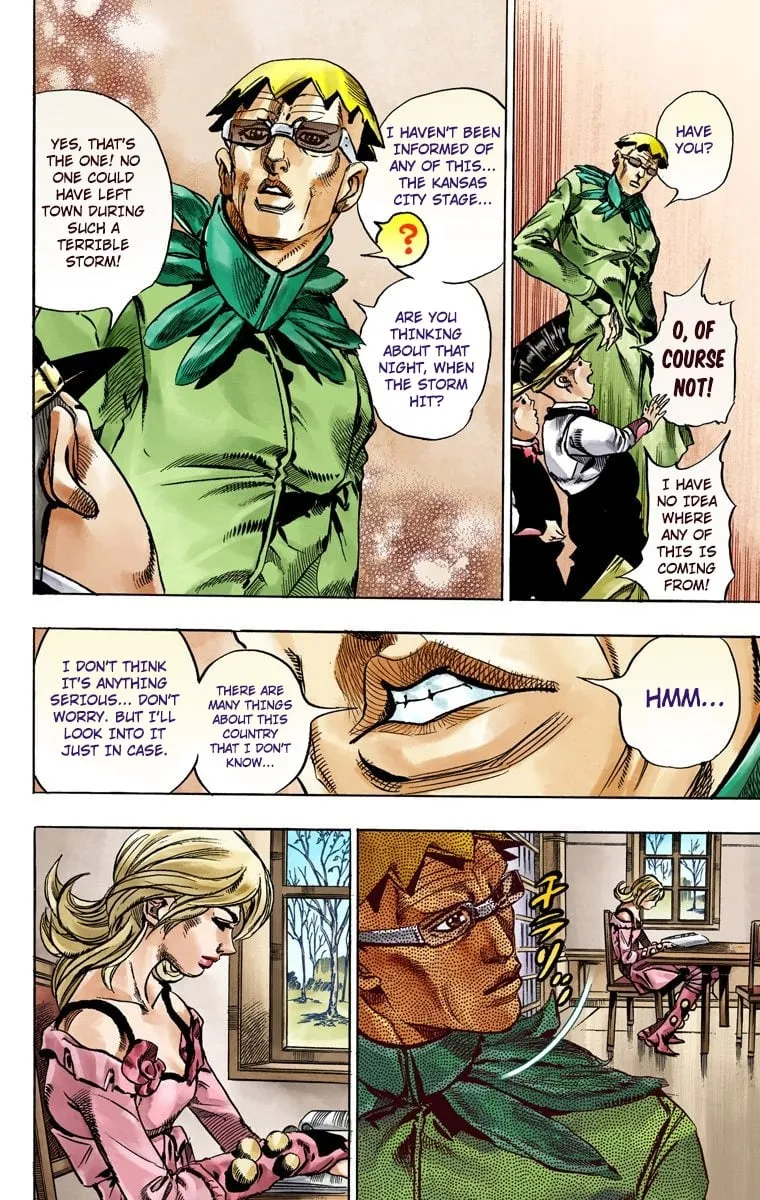 Read JoJo's Bizarre Adventure, Part 7_ Steel Ball Run (EN) Manga Online