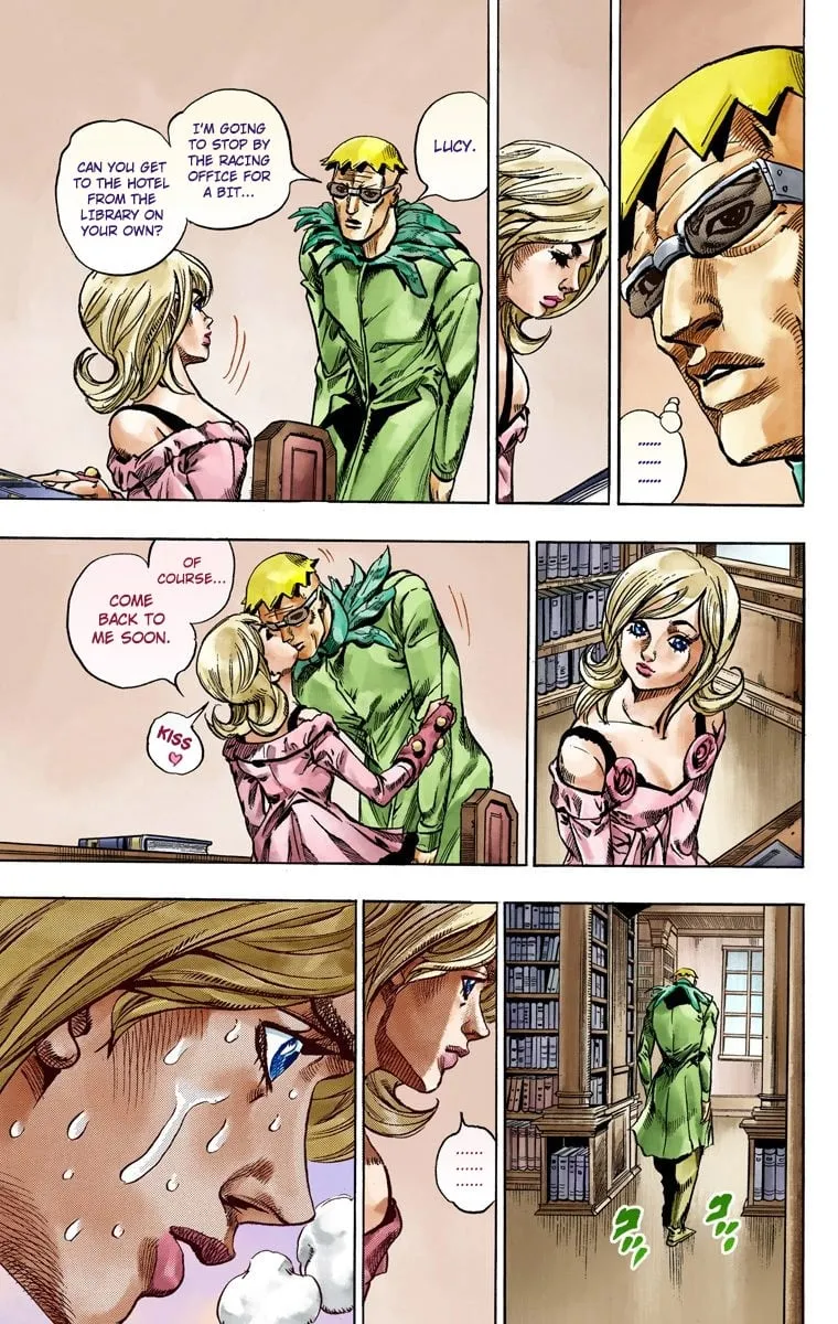 Read JoJo's Bizarre Adventure, Part 7_ Steel Ball Run (EN) Manga Online