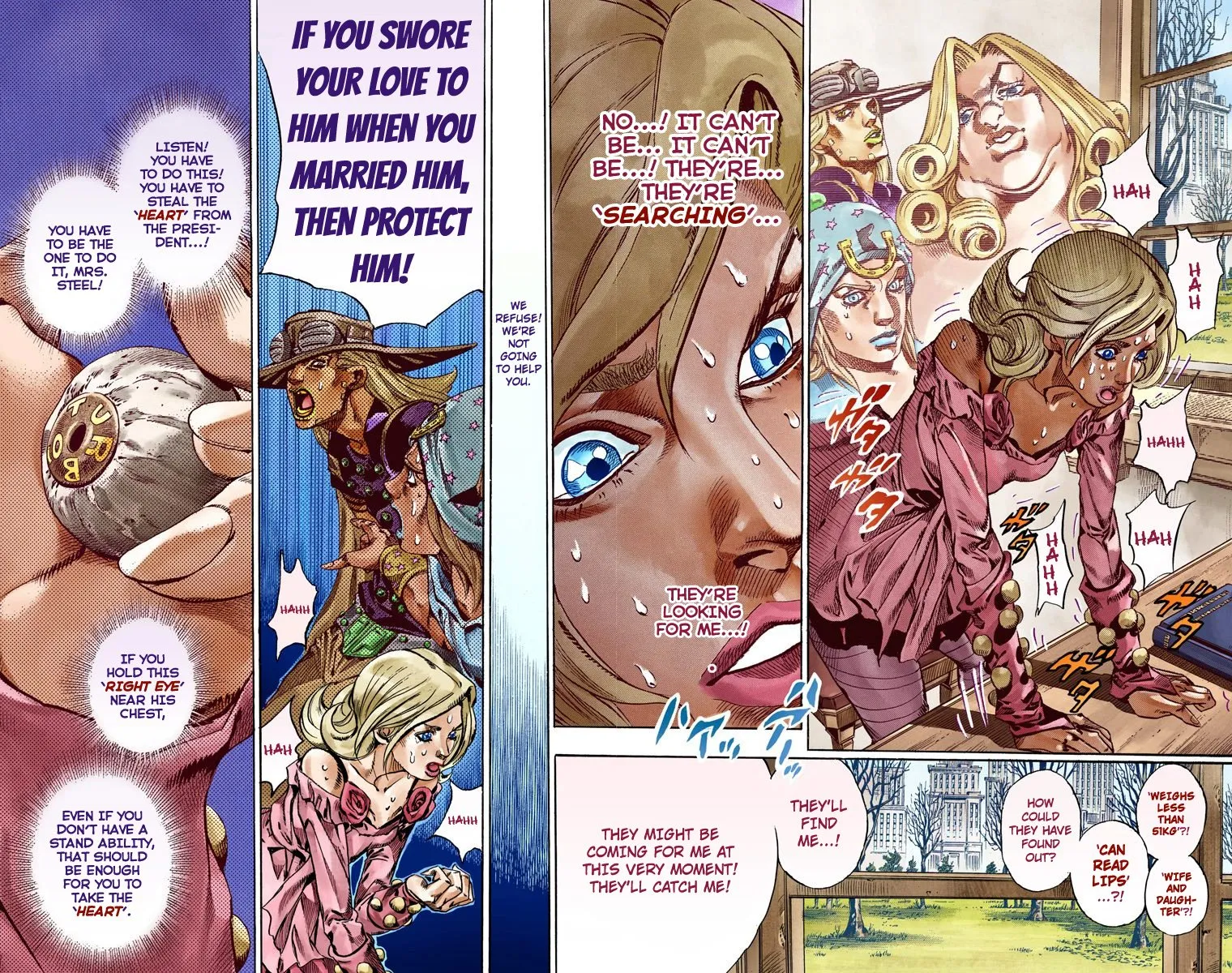 Read JoJo's Bizarre Adventure, Part 7_ Steel Ball Run (EN) Manga Online