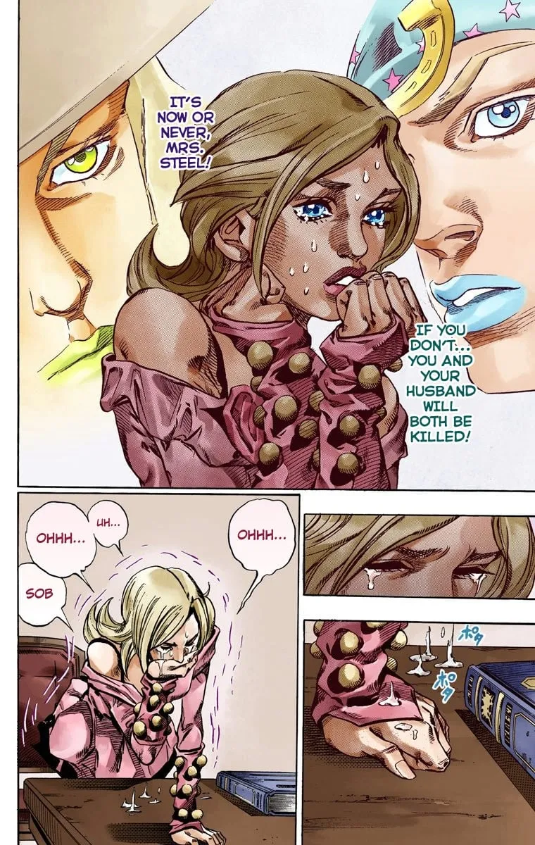 Read JoJo's Bizarre Adventure, Part 7_ Steel Ball Run (EN) Manga Online