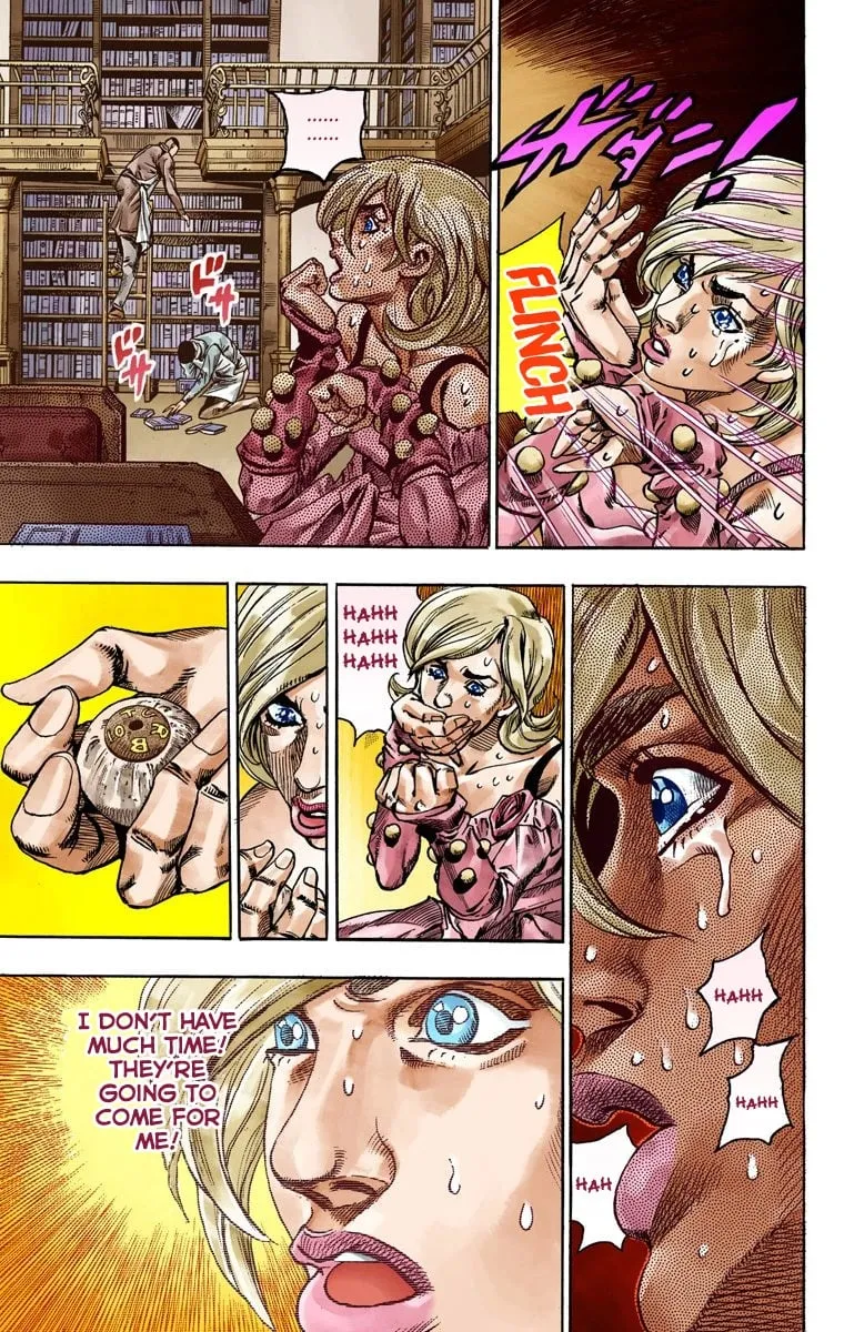 Read JoJo's Bizarre Adventure, Part 7_ Steel Ball Run (EN) Manga Online