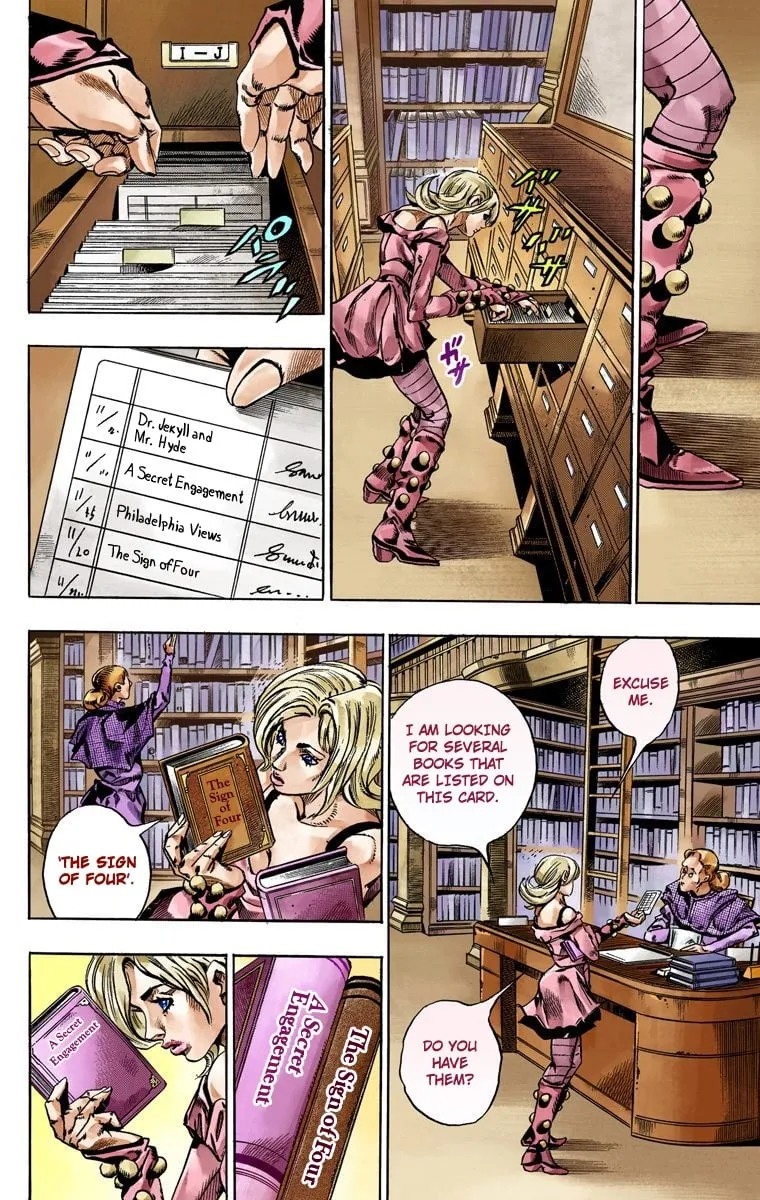 Read JoJo's Bizarre Adventure, Part 7_ Steel Ball Run (EN) Manga Online