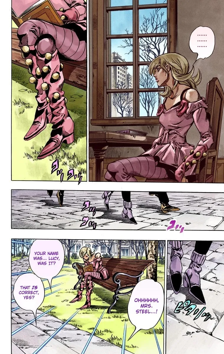 Read JoJo's Bizarre Adventure, Part 7_ Steel Ball Run (EN) Manga Online