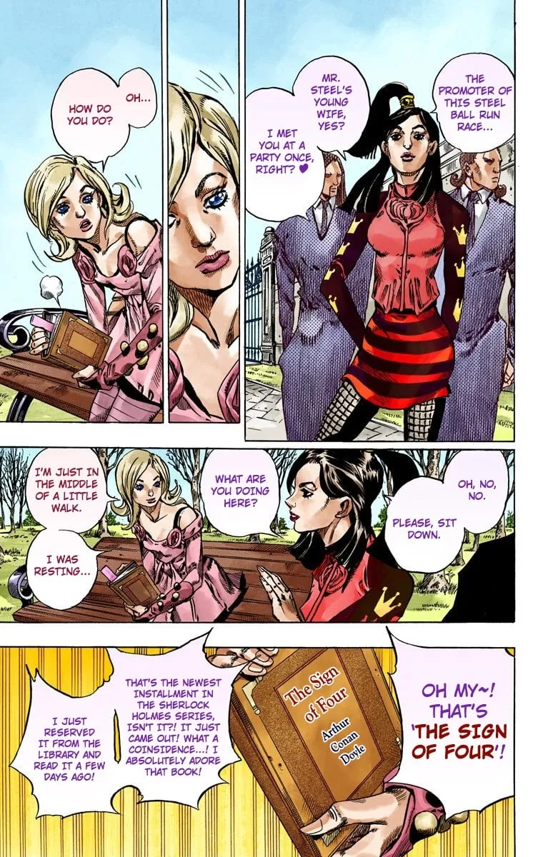 Read JoJo's Bizarre Adventure, Part 7_ Steel Ball Run (EN) Manga Online