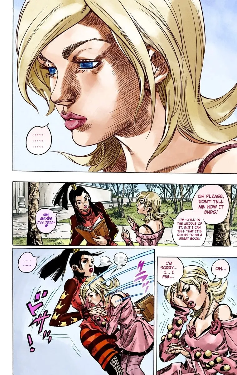 Read JoJo's Bizarre Adventure, Part 7_ Steel Ball Run (EN) Manga Online