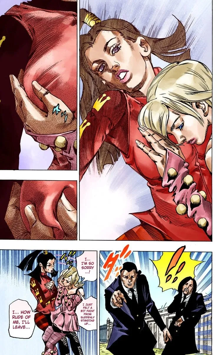 Read JoJo's Bizarre Adventure, Part 7_ Steel Ball Run (EN) Manga Online