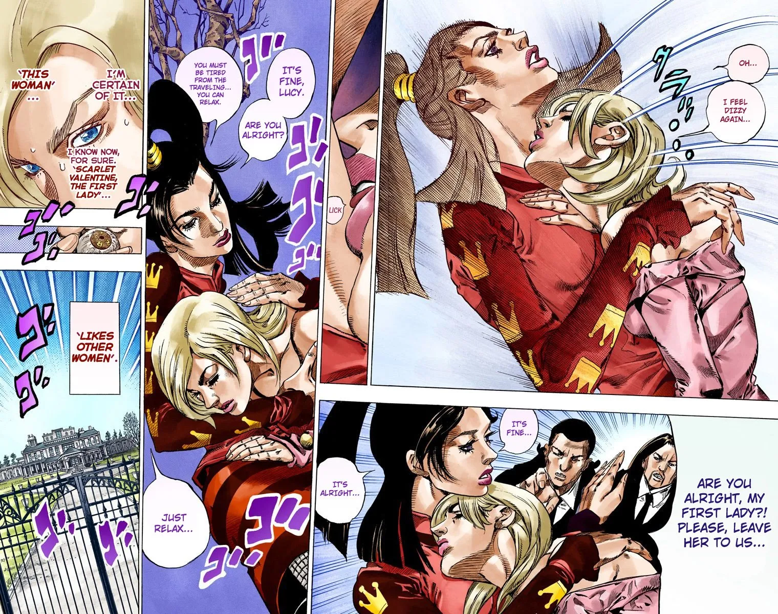 Read JoJo's Bizarre Adventure, Part 7_ Steel Ball Run (EN) Manga Online