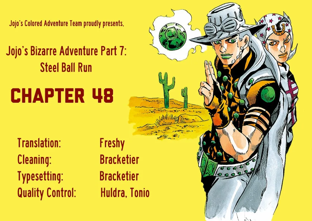 Read JoJo's Bizarre Adventure, Part 7_ Steel Ball Run (EN) Manga Online
