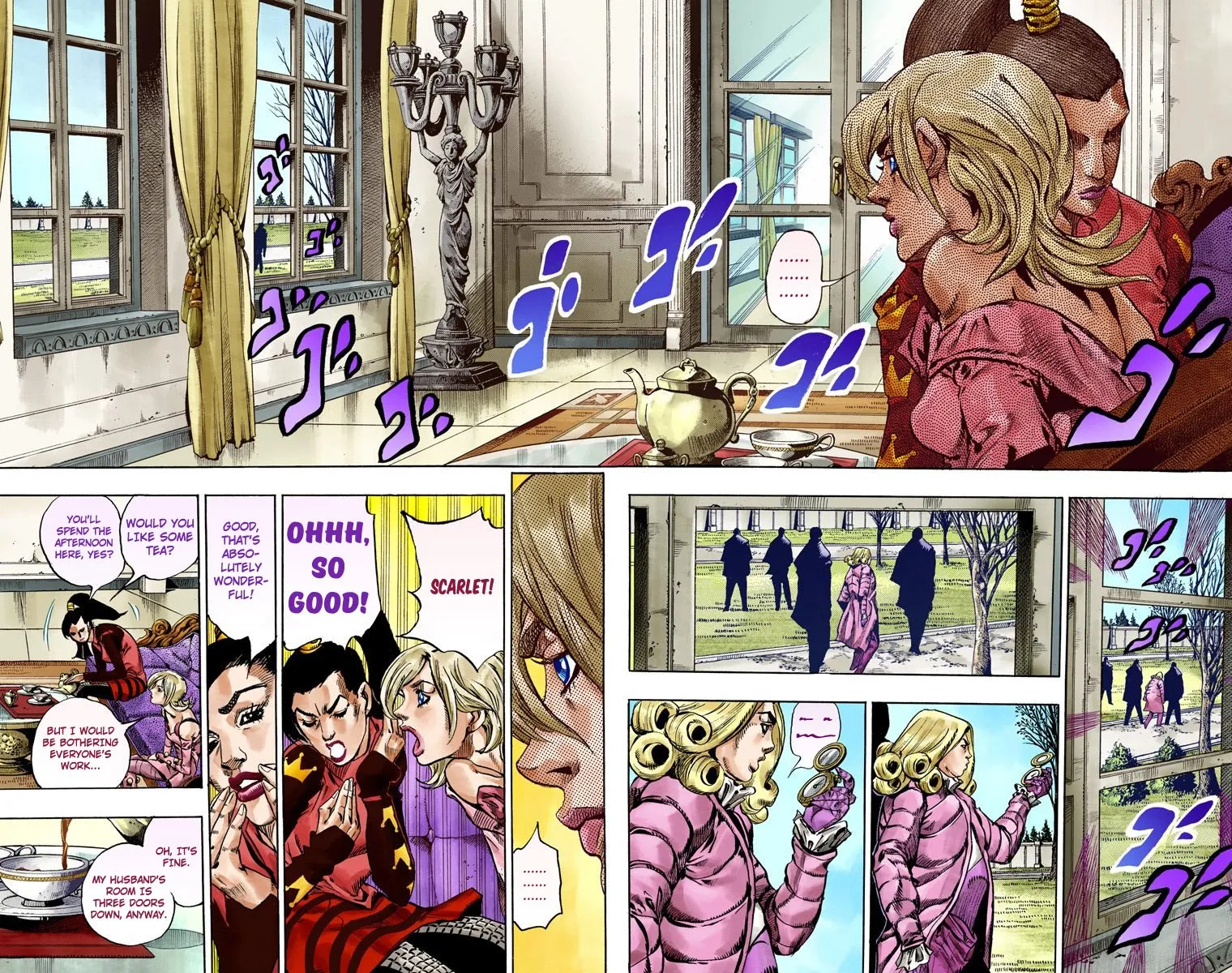 Read JoJo's Bizarre Adventure, Part 7_ Steel Ball Run (EN) Manga Online