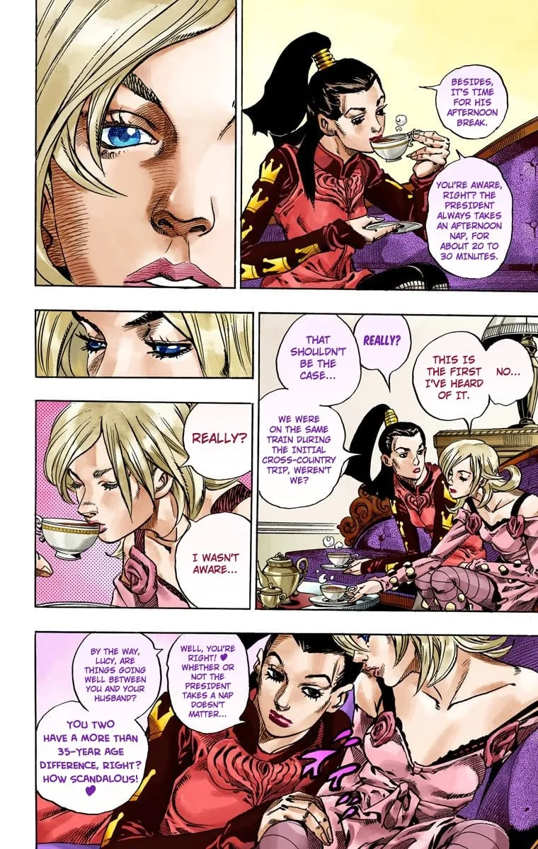 Read JoJo's Bizarre Adventure, Part 7_ Steel Ball Run (EN) Manga Online
