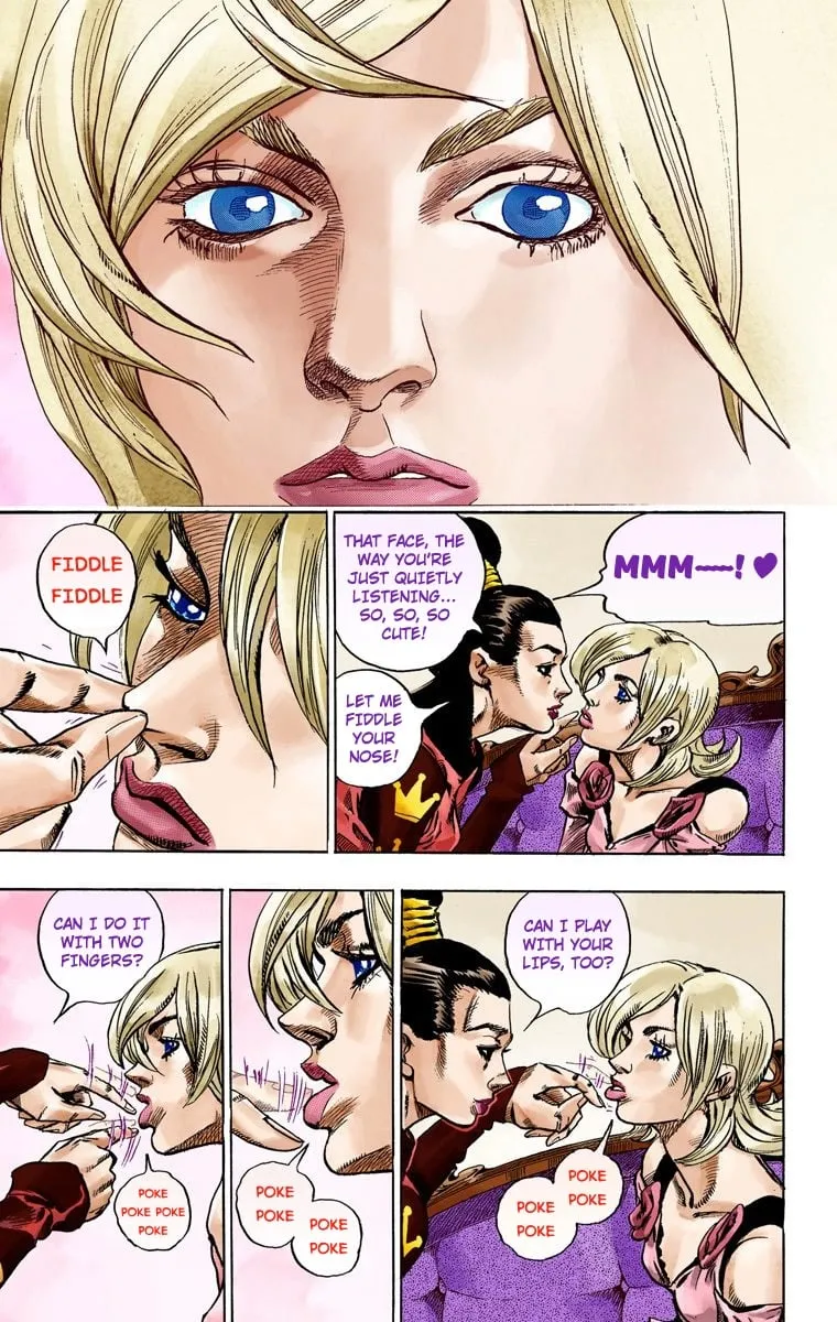 Read JoJo's Bizarre Adventure, Part 7_ Steel Ball Run (EN) Manga Online
