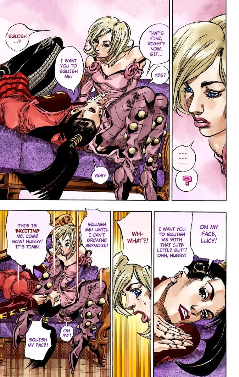 Read JoJo's Bizarre Adventure, Part 7_ Steel Ball Run (EN) Manga Online