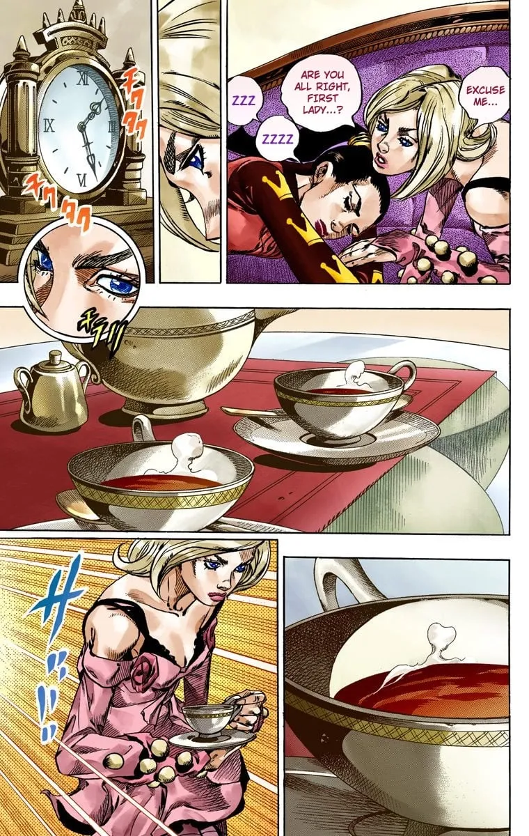 Read JoJo's Bizarre Adventure, Part 7_ Steel Ball Run (EN) Manga Online