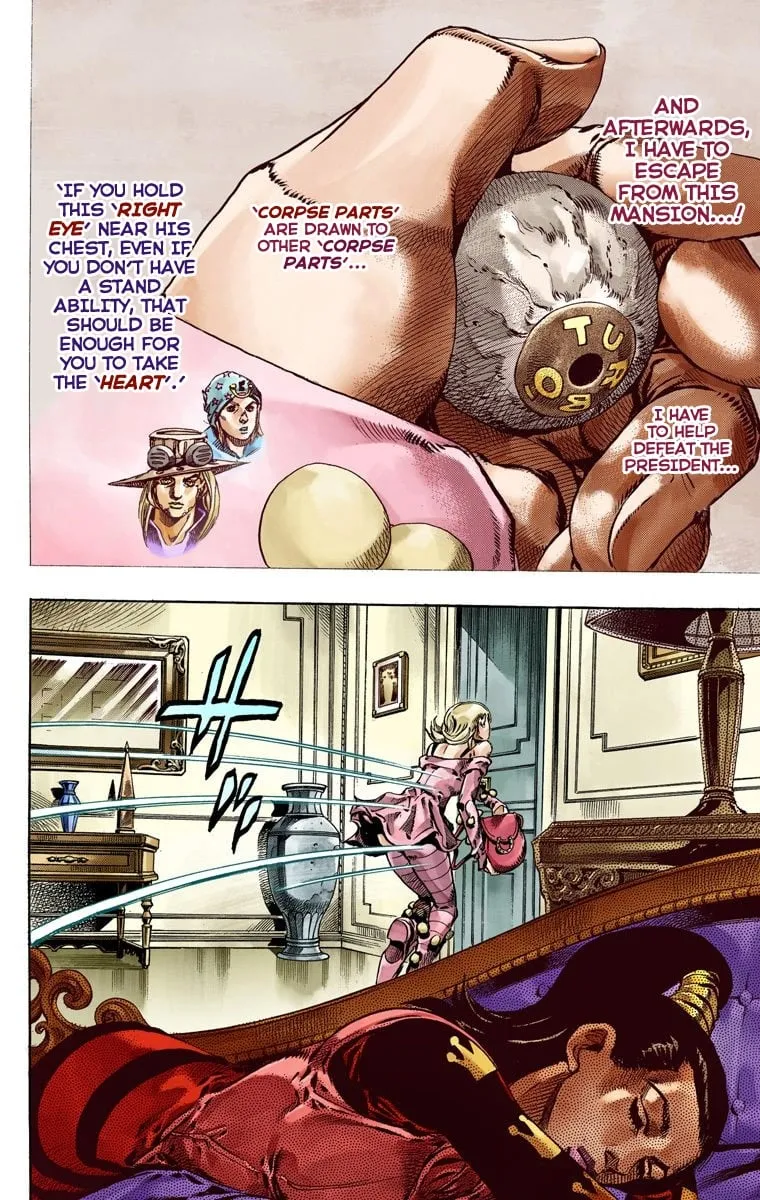 Read JoJo's Bizarre Adventure, Part 7_ Steel Ball Run (EN) Manga Online