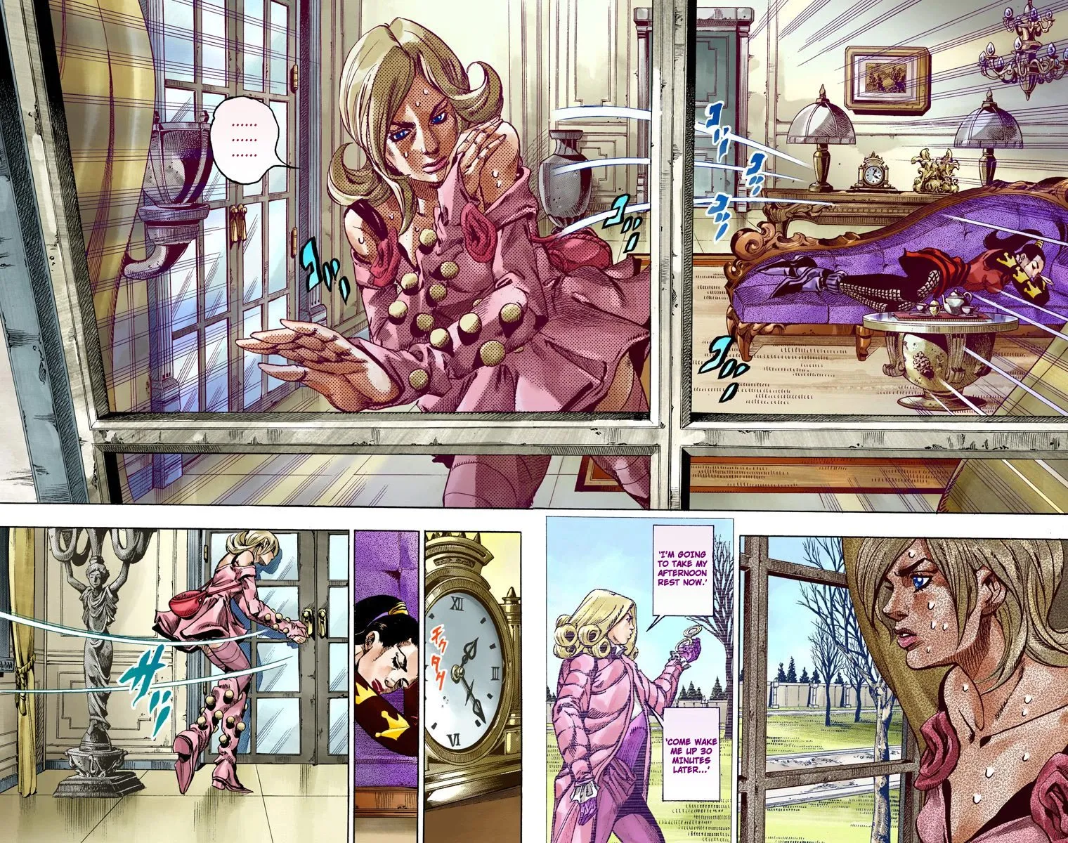 Read JoJo's Bizarre Adventure, Part 7_ Steel Ball Run (EN) Manga Online