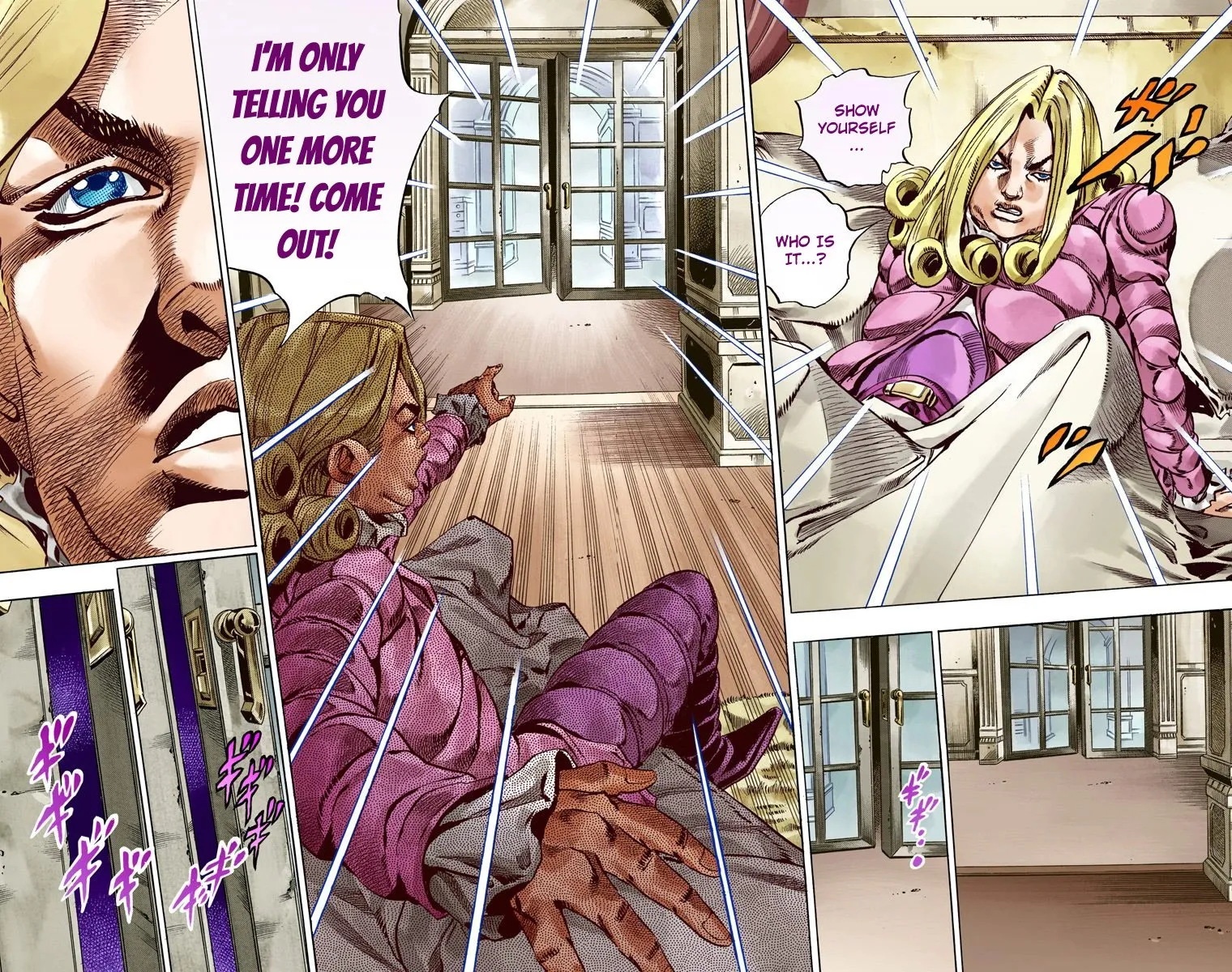 Read JoJo's Bizarre Adventure, Part 7_ Steel Ball Run (EN) Manga Online