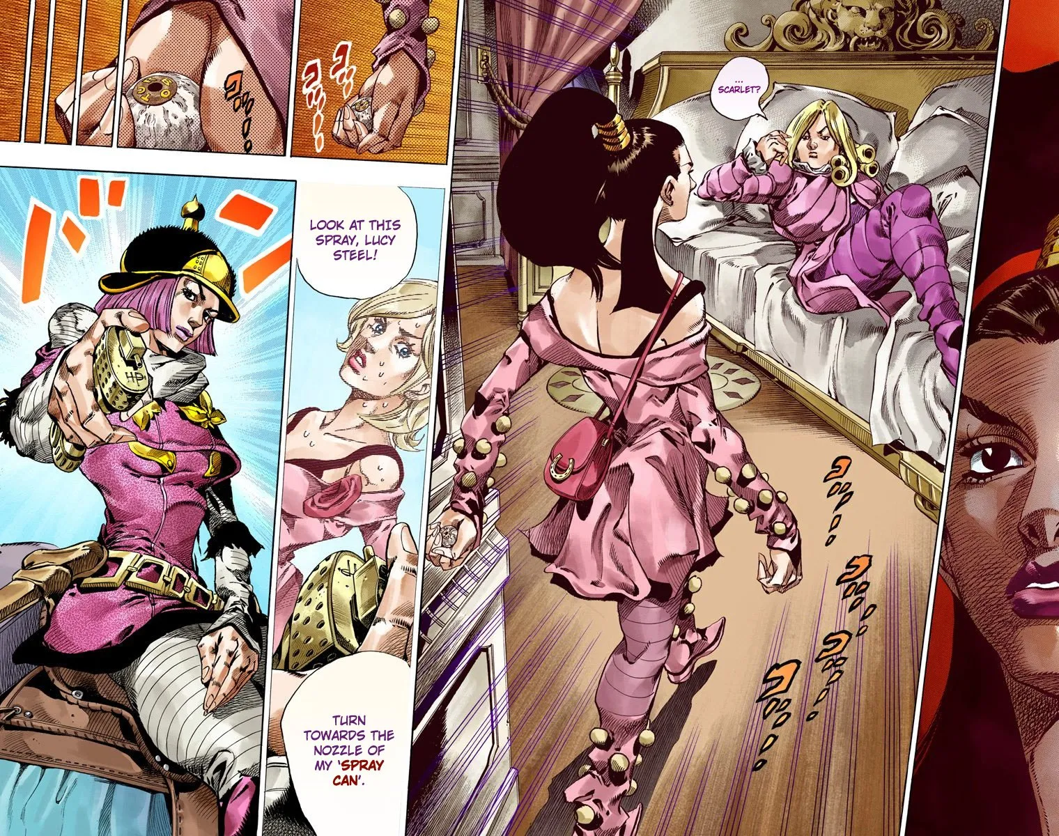Read JoJo's Bizarre Adventure, Part 7_ Steel Ball Run (EN) Manga Online