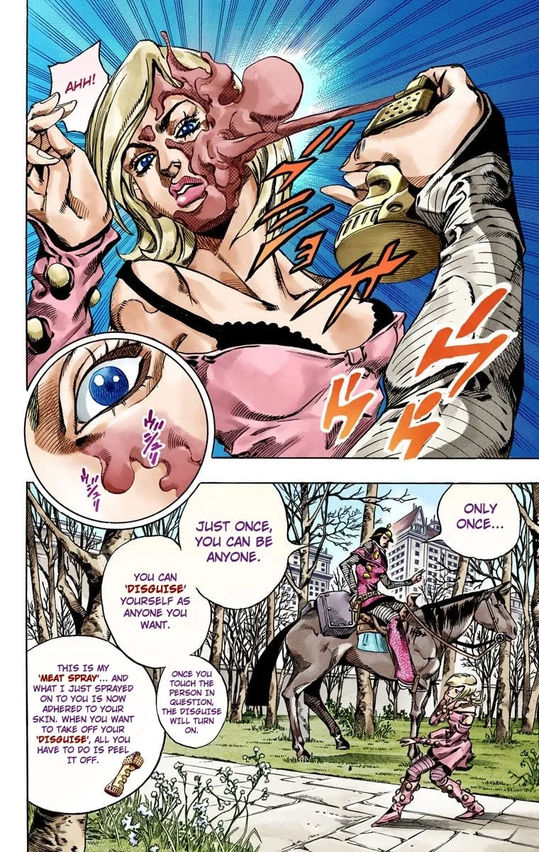 Read JoJo's Bizarre Adventure, Part 7_ Steel Ball Run (EN) Manga Online