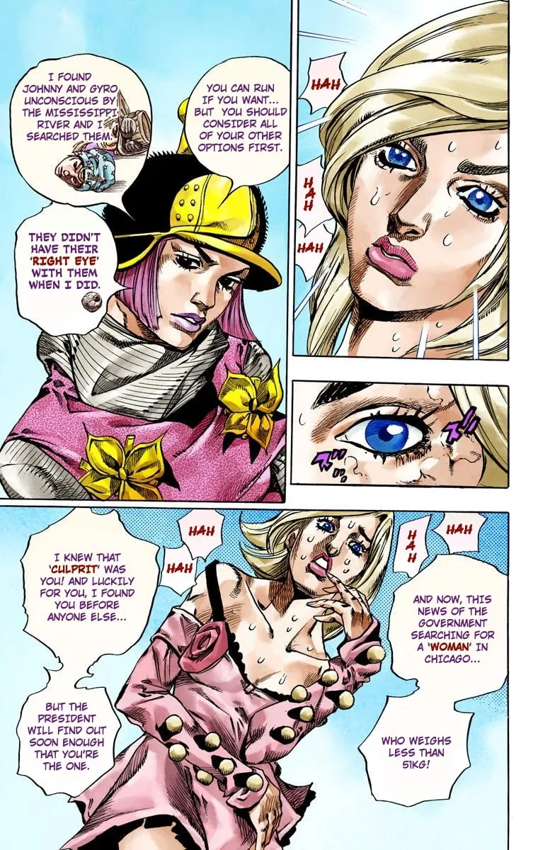 Read JoJo's Bizarre Adventure, Part 7_ Steel Ball Run (EN) Manga Online