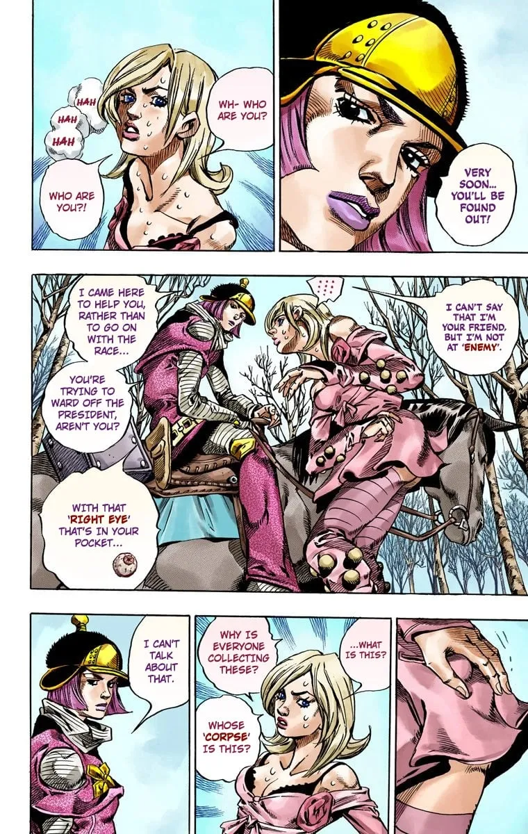 Read JoJo's Bizarre Adventure, Part 7_ Steel Ball Run (EN) Manga Online