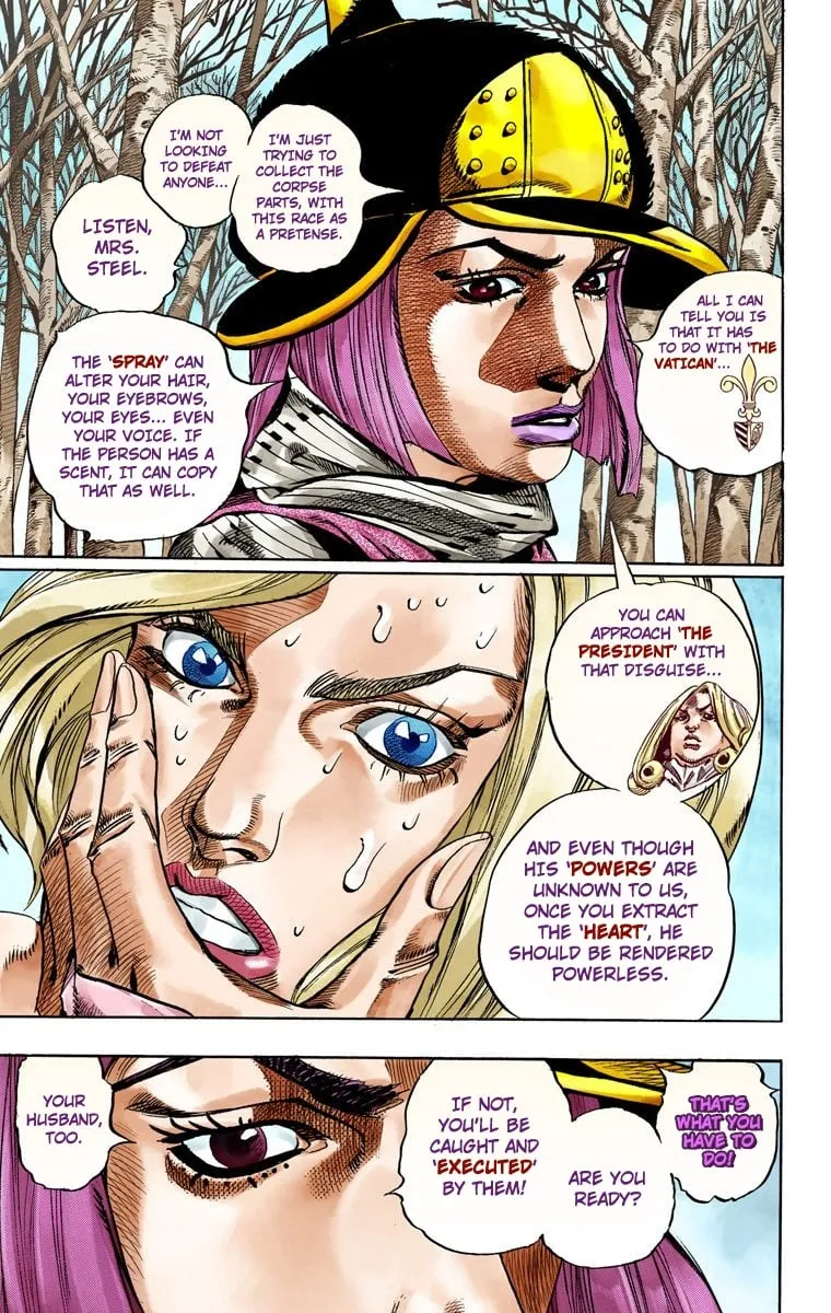 Read JoJo's Bizarre Adventure, Part 7_ Steel Ball Run (EN) Manga Online