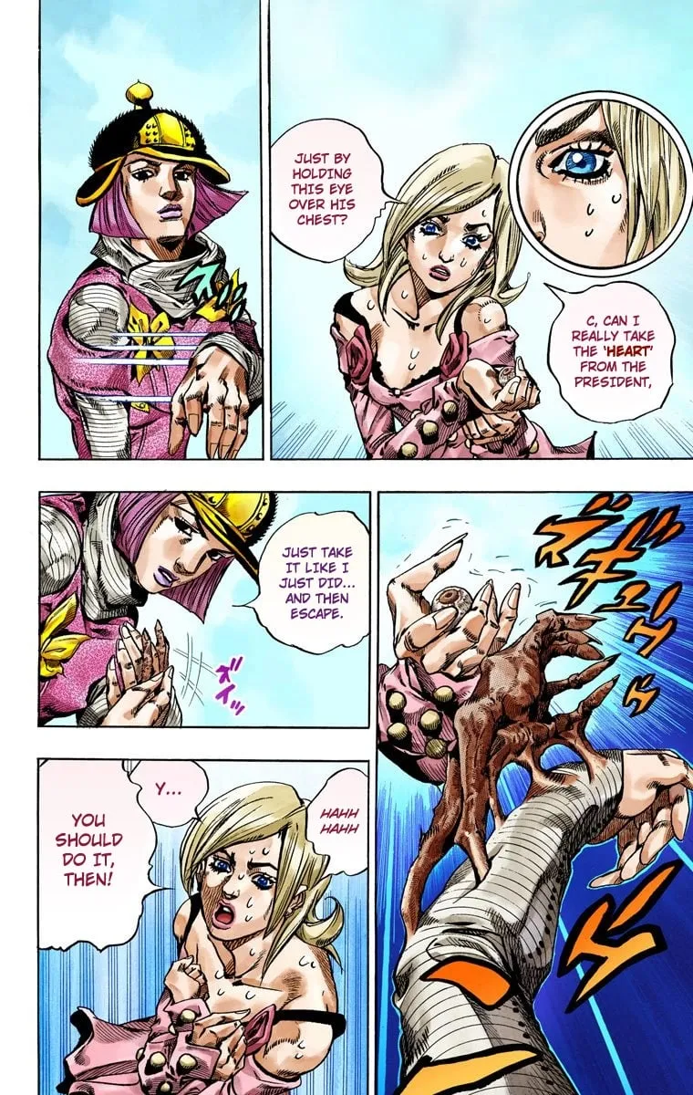 Read JoJo's Bizarre Adventure, Part 7_ Steel Ball Run (EN) Manga Online