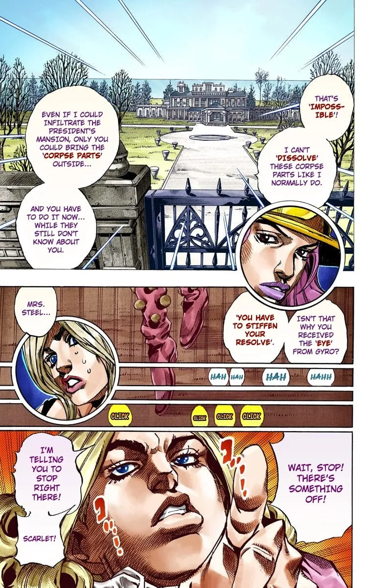 Read JoJo's Bizarre Adventure, Part 7_ Steel Ball Run (EN) Manga Online