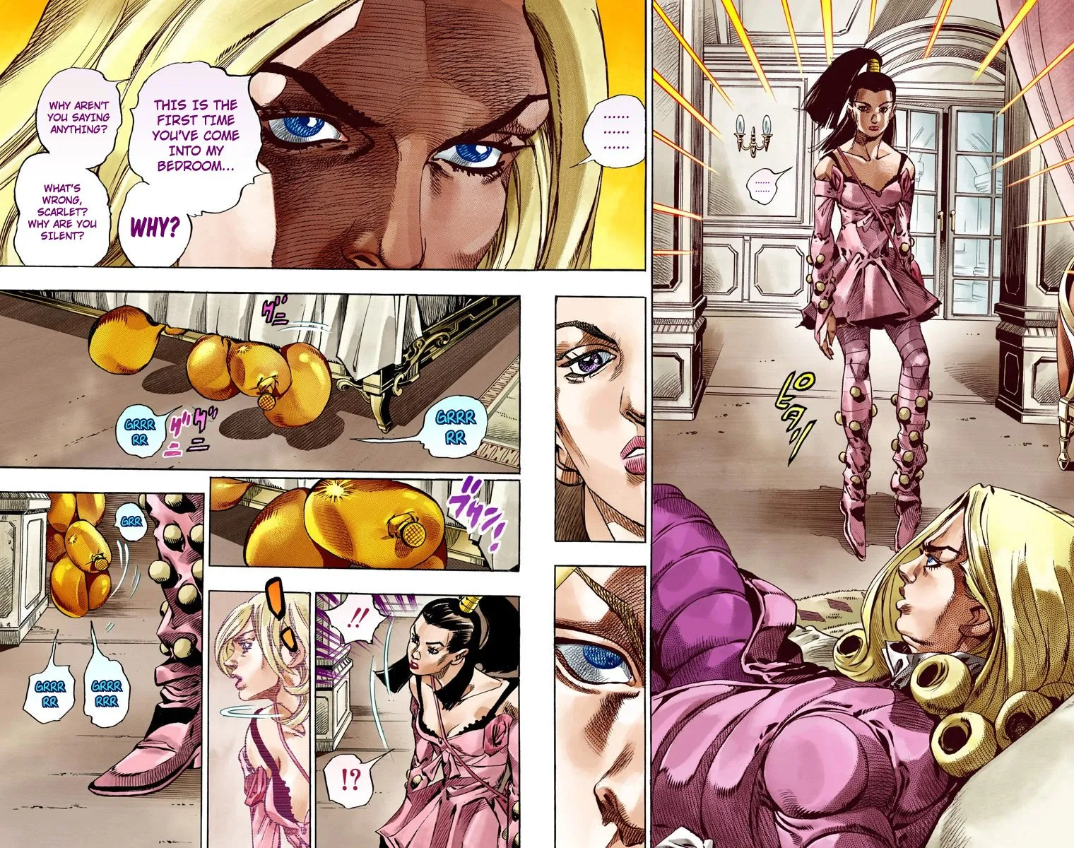 Read JoJo's Bizarre Adventure, Part 7_ Steel Ball Run (EN) Manga Online