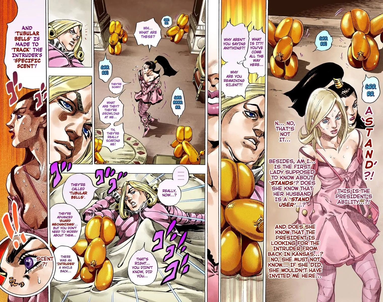 Read JoJo's Bizarre Adventure, Part 7_ Steel Ball Run (EN) Manga Online