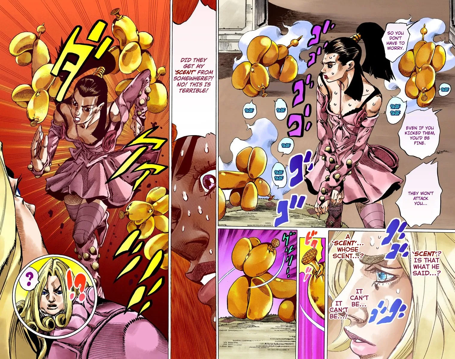 Read JoJo's Bizarre Adventure, Part 7_ Steel Ball Run (EN) Manga Online