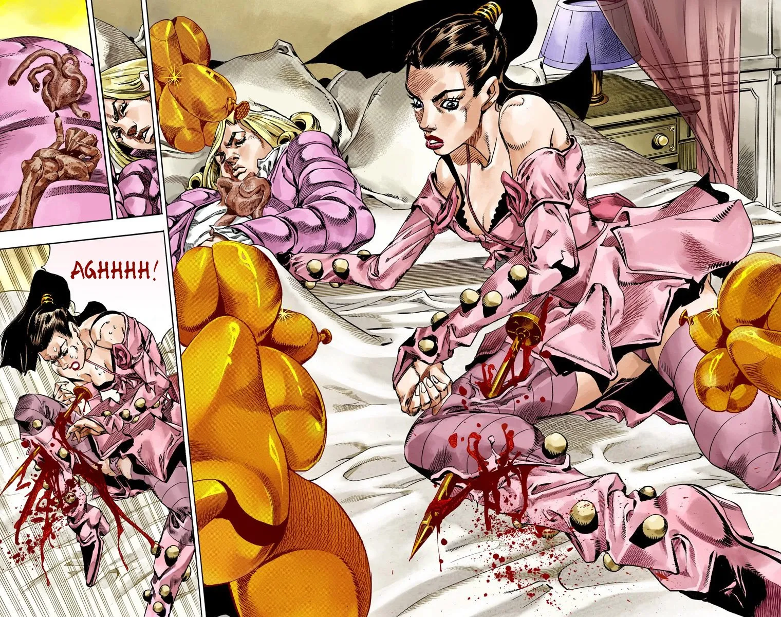 Read JoJo's Bizarre Adventure, Part 7_ Steel Ball Run (EN) Manga Online