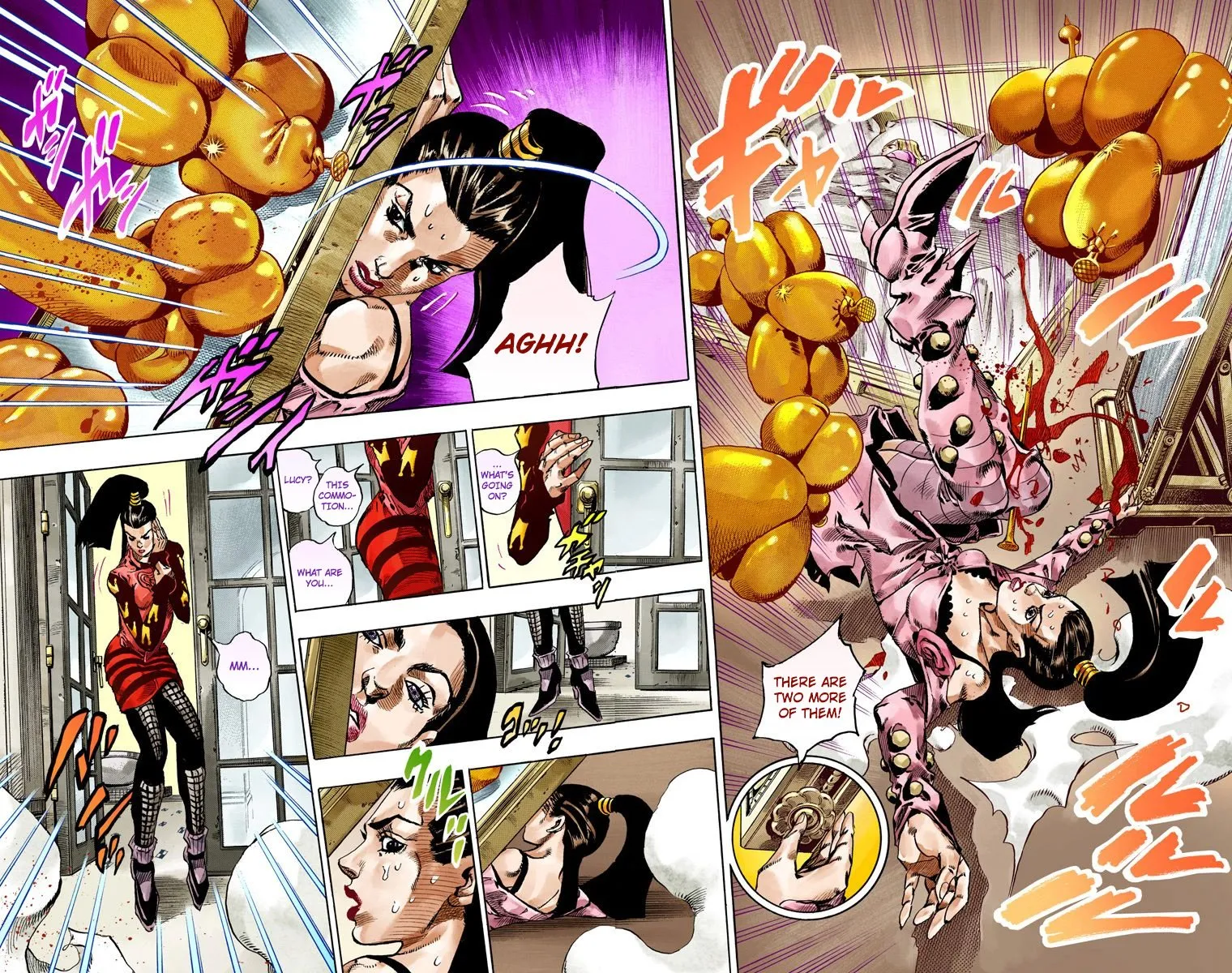 Read JoJo's Bizarre Adventure, Part 7_ Steel Ball Run (EN) Manga Online