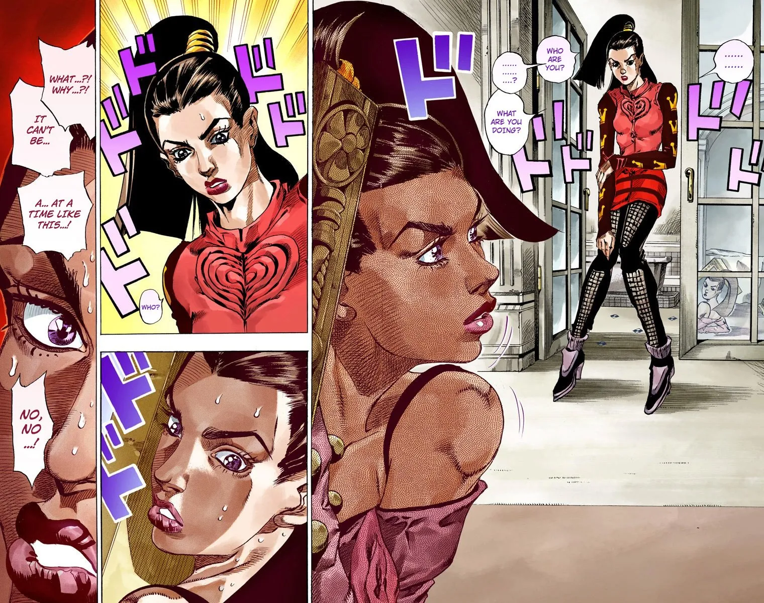 Read JoJo's Bizarre Adventure, Part 7_ Steel Ball Run (EN) Manga Online