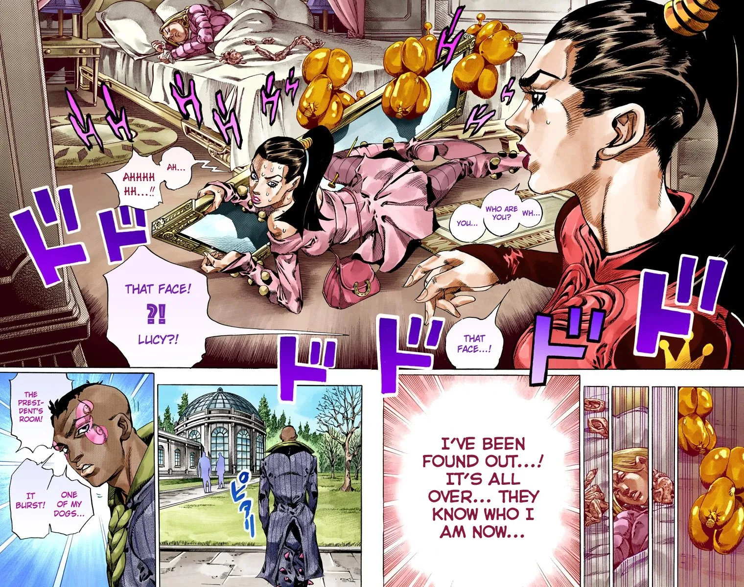 Read JoJo's Bizarre Adventure, Part 7_ Steel Ball Run (EN) Manga Online