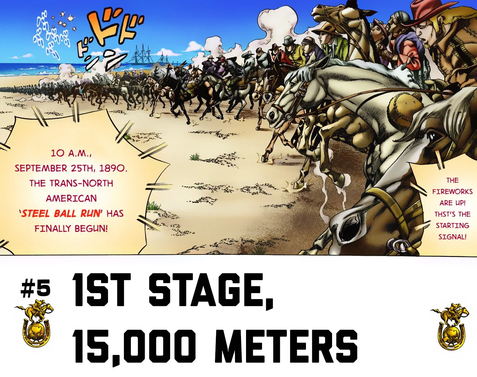 Read JoJo's Bizarre Adventure, Part 7_ Steel Ball Run (EN) Manga Online