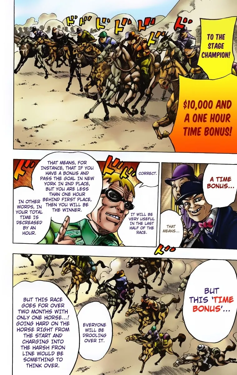 Read JoJo's Bizarre Adventure, Part 7_ Steel Ball Run (EN) Manga Online