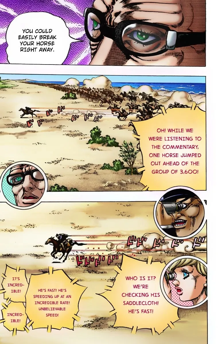 Read JoJo's Bizarre Adventure, Part 7_ Steel Ball Run (EN) Manga Online