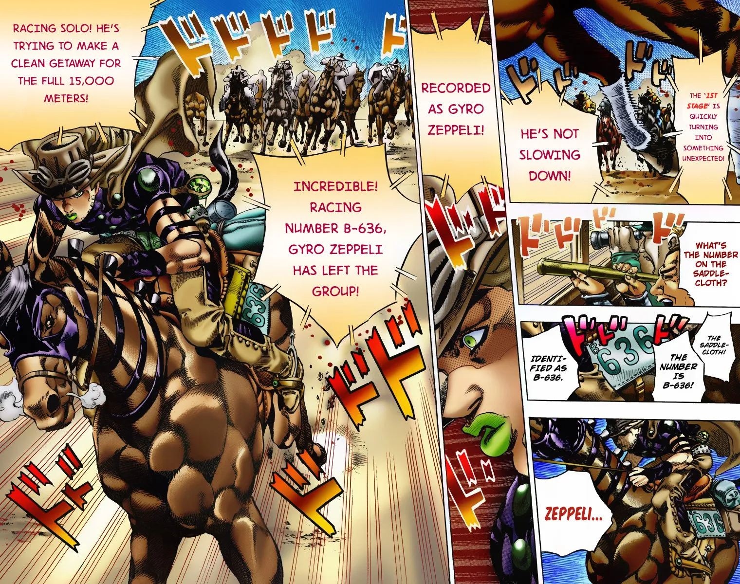 Read JoJo's Bizarre Adventure, Part 7_ Steel Ball Run (EN) Manga Online