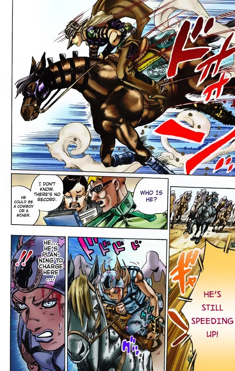 Read JoJo's Bizarre Adventure, Part 7_ Steel Ball Run (EN) Manga Online