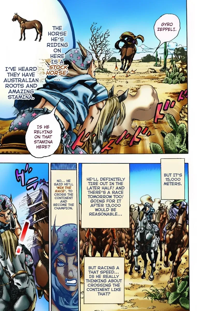 Read JoJo's Bizarre Adventure, Part 7_ Steel Ball Run (EN) Manga Online
