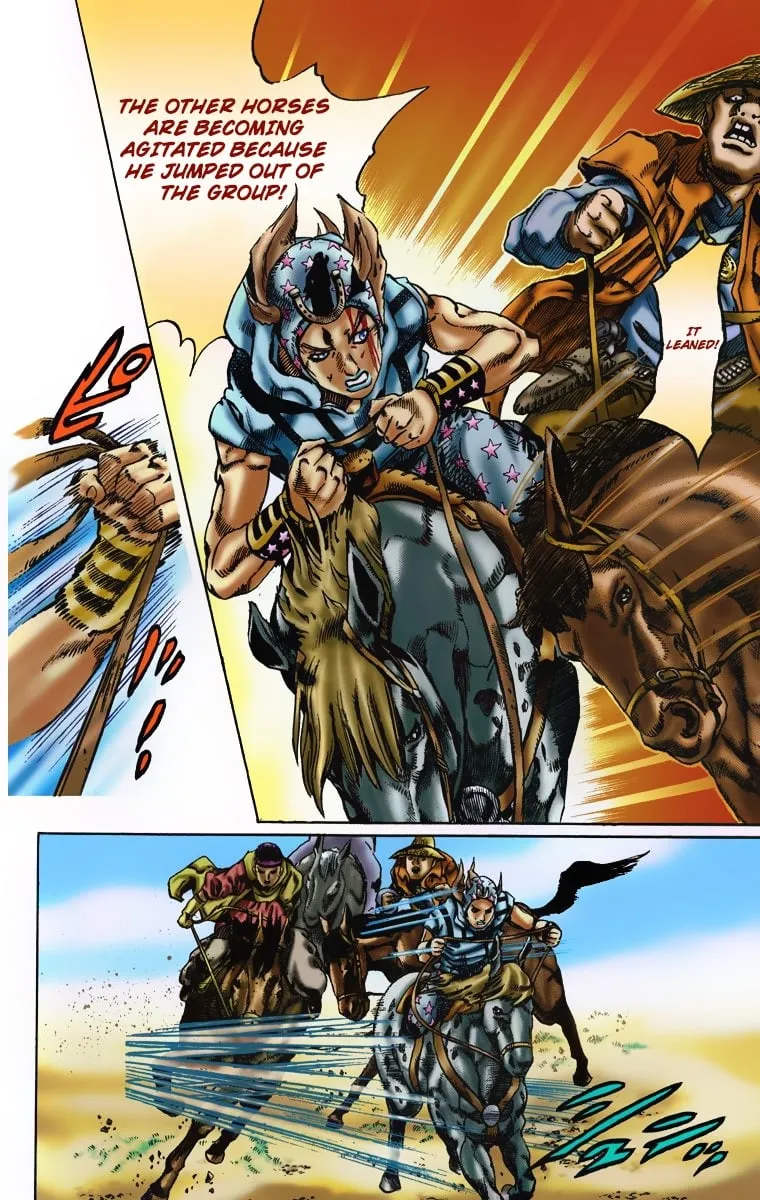 Read JoJo's Bizarre Adventure, Part 7_ Steel Ball Run (EN) Manga Online