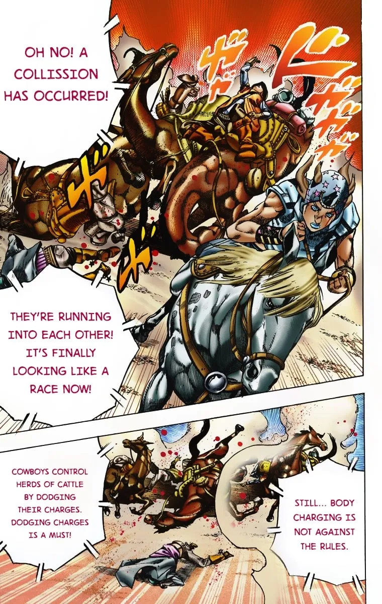 Read JoJo's Bizarre Adventure, Part 7_ Steel Ball Run (EN) Manga Online